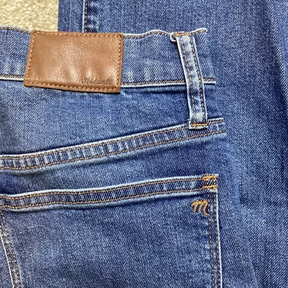 Madewell The Slim Boyjean in Eames Wash Jeans Denim Relaxed Midrise 26 Soft - Picture 11 of 11